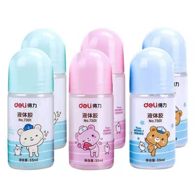得力7301膠水