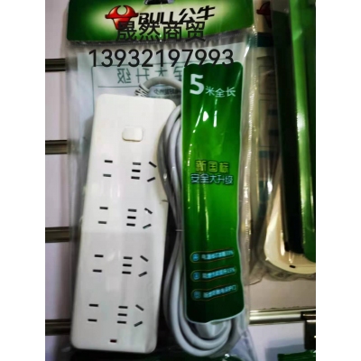 公牛插座 403  5米