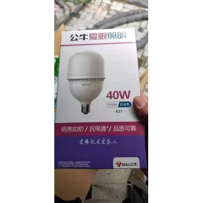 節(jié)能燈泡40瓦