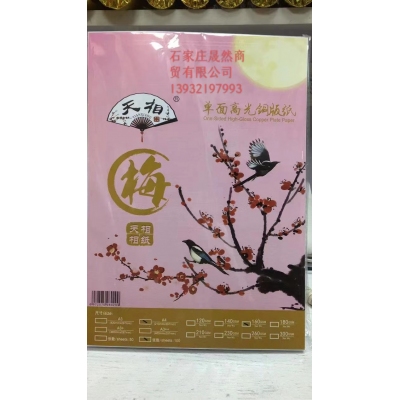 天相銅版紙  160克