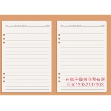 25開(kāi)活頁(yè)本芯6孔