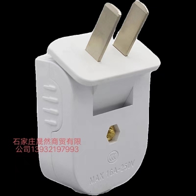 單相插頭  10A