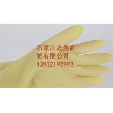 膠皮手套